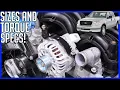 How to Replace Alternator Ford F-150 2004-2008 5 4L 3v With Sizes and Torque Specs