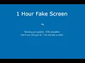Download Lagu Windows 10 Update Fake Screen 1 Hour
