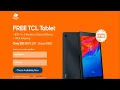 Get 6 Months of Tablet Data for 90 FREE TCL TAB Lite Boost Mobile