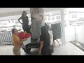 ANGKAT BARANG DARI RMH SEWA // GEMPURU KELUARGA BESAR DI RMH BARU DEXTER