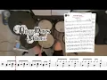 Download Lagu Three Days Grace - Animal I Have Become  - Transcription Available - Drum Cover by Chef Cook