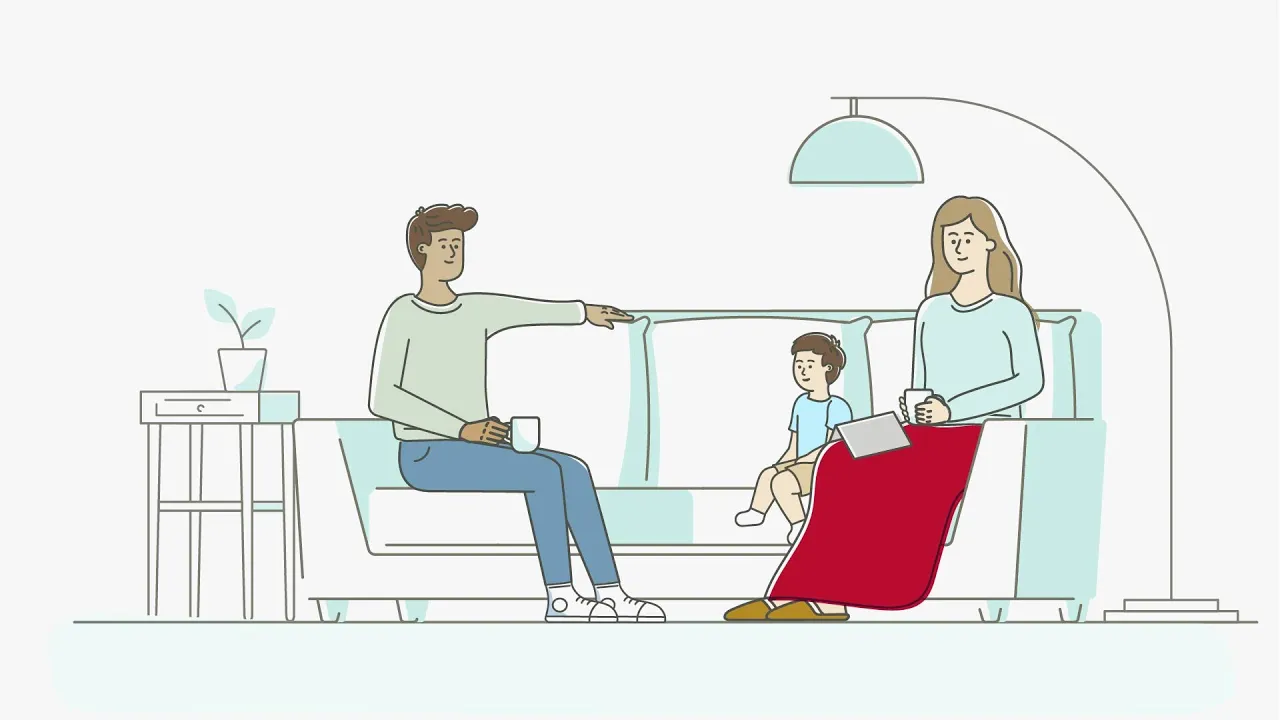 Canada Life Advertisement with social message video