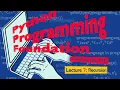 Python Programming Foundation 07 Lecture 7 Recursion