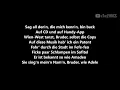 RAF Camora - ZUKUNFT [Lyrics]