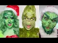 The Grinch - I m booked Makeup tutorial Special Effects SFX