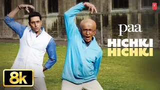 Hichki Hichki - Video Song | Paa | Sunidhi Chauhan |Amitabh Bachchan, Abhishek Bachchan, Vidya Balan