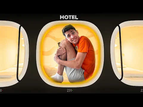 Video Thumbnail: BIO SAM U NAJMANJEM HOTELU NA SVETU 🏨