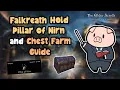 ESO Falkreath Hold Chest Pillar Of Nirn Farm Guide Deadlands