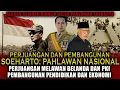 Apa Jasa Besar Soeharto Sebagai Pahlawan Nasional⁉️