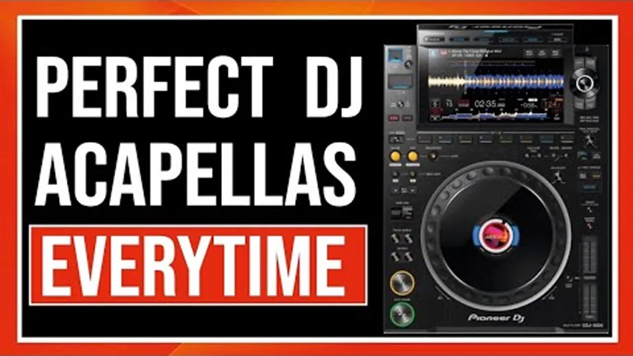 The REAL Secret To Perfect DJ Acapellas!