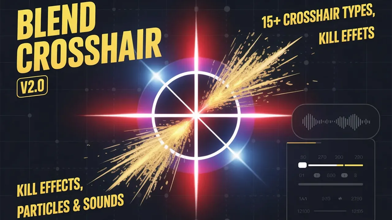 Blend Crosshair v2.0