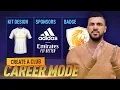 NEW CAREER MODE CREATE A CLUB CAREER MODE BE IN FIFA 21