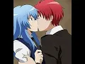 karma x nagisa. Teeth. Assassination Classroom AMV