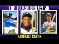 Top 10 Most Valuable Ken Griffey Jr Rookie Cards