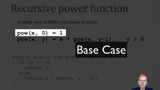 Recursion Programming Examples