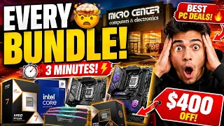 Best Micro Center Bundles Right Now