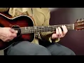 How to play MARK AMBOR - GOOD TO BE Freestyle ending - Acoustic Guitar Lesson - Tutorial