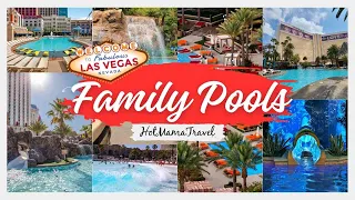 Best Family Pools in Las Vegas from a Las Vegas Family Travel Expert