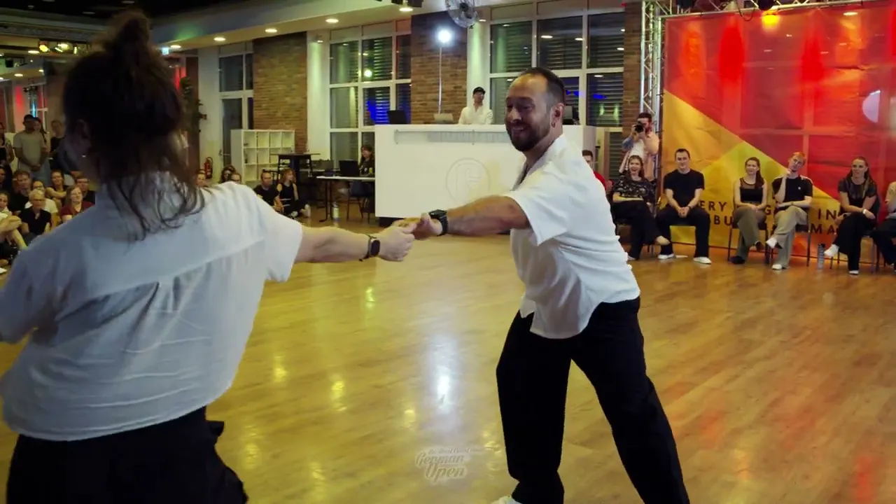 Teddy Sanchez & Ekaterina Wolff - Strictly Open Finals - German Open 2026