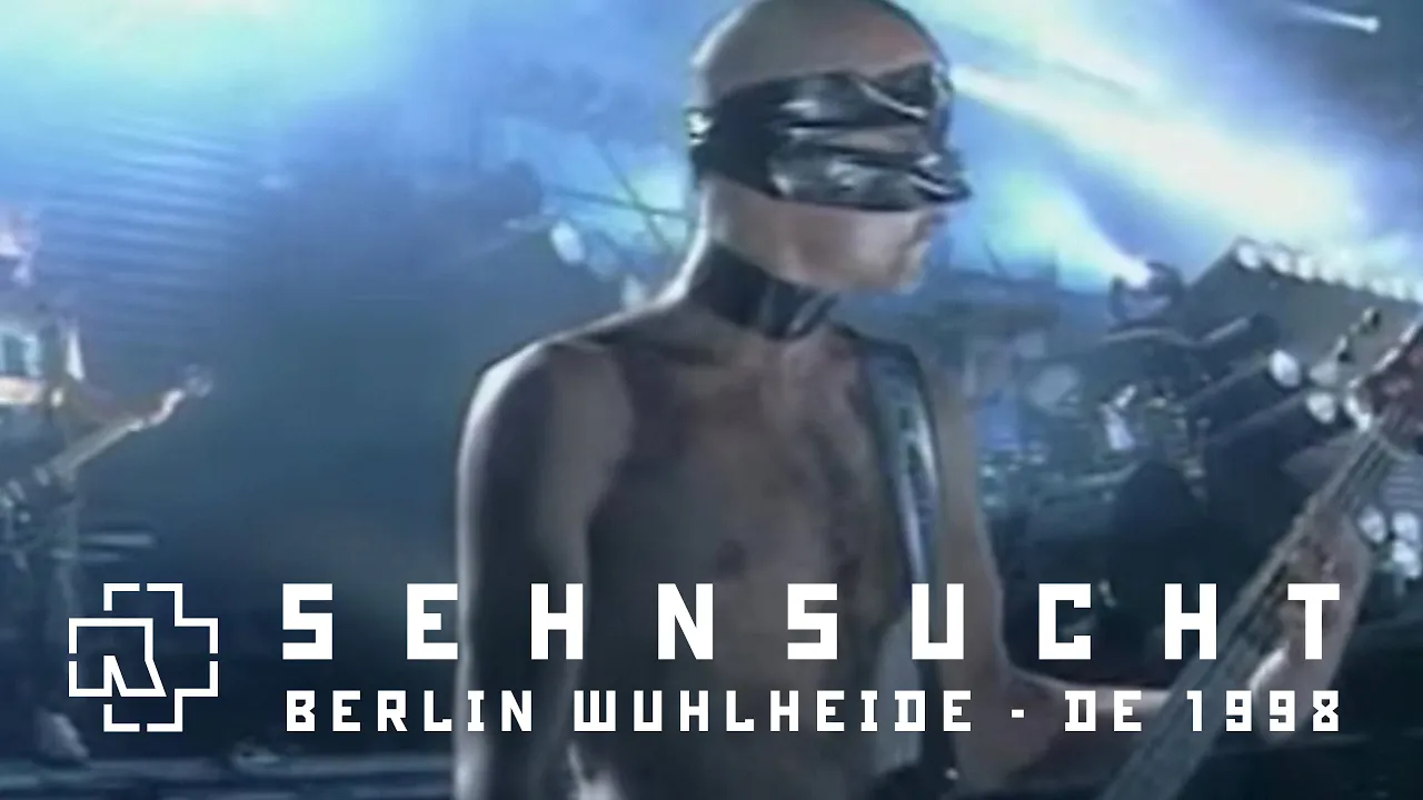 Rammstein - Sehnsucht (Berlin Wuhlheide 1998)