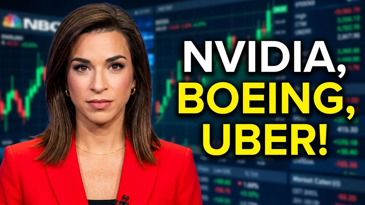 Market Movers: NVIDIA Acquisition, Boeing Jets, Uber Buy Rating