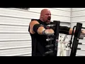 4-Times World s Strongest Man Benches 720 Lbs for Reps