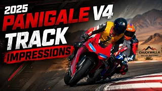 How Is The 2025 Ducati Panigale V4 At The Track? Racer Impressions and Bike Setup