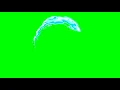 LIQUID SPLASH Cartoon Effect Green Screen