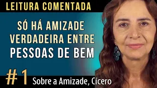 A AMIZADE, segundo CÍCERO (1a. parte) - Leitura comentada por Lúcia Helena Galvão da Nova Acrópole