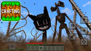 How To Download Trevor Henderson Cartoon Cat VS Siren Head vs Long Horse in Crafting and Building