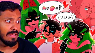 SUIKA AMASSOU O MORAJO? ESSA ANIMAÇÃO É MUITO SUSPEITA! ALGORITHOMUS??