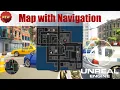 World Map Minimap with Navigation in Downloads for Patrons