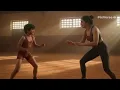Mom Vs son wrestling