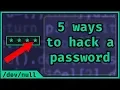 Lagu 5 Ways To Hack A Password (Beginner Friendly)
