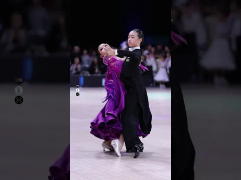 Twins Tango! 💜✨️👀 #dance #tango #ukinternational