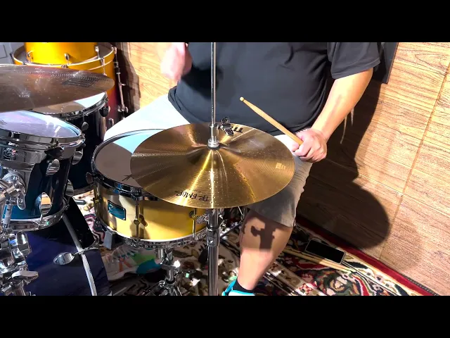 Chimbal Titan Tremor Series Hihat 13