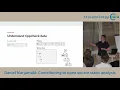Daniel Marjamaki Contributing to open source static analysis