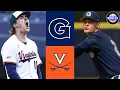 Georgetown vs Virginia 2026 College Baseball Highlights