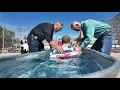 Incarcerated people get baptized at Scott County Jail