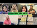 Lagu 12 Rabi ul awal Vlog | Naat by IQRA, ZAINAB , RABIA \u0026 PAPA | Langer made by Dr Faisal | Sistrology
