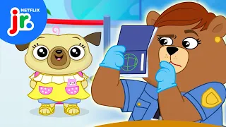 Download Chip Goes to the Airport ✈️ Chip and Potato | Netflix Jr MP3