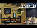 Space Engineers 2 Grid Power System Swappable Power Cells