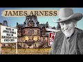 James Arness Abandoned House Wives Children TRAGIC DEATH Net Worth Left Behind