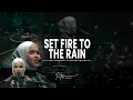 Lagu ADELE - SET FIRE TO THE RAIN, PUTRI ARIANI COVER (Live perform in Penang)