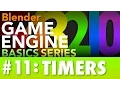 Blender Game Engine Basics Tutorial Timers