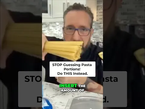 How Much Pasta Should I Make? #chefdez #cooking #pasta #pastaportions #portions #pastalover #dinner