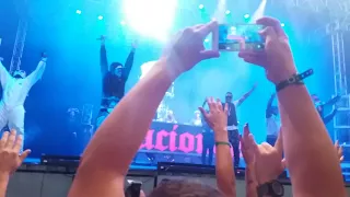 Racionais Mcs Feat.Hélião RZO - Encontro Das Tribos - SP 06/09/17