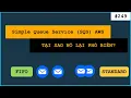 Simple Queue Service SQS FOR BACKEND AWS Cloud Computing Tutorial