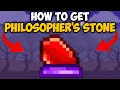 How To Get Philosopher s Stone in Terraria Philosopher s Stone Terraria