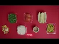 How to Make a Chicago-Style Hot Dog Portillo s Fast Pack Catering Unboxing Assembly Guide